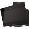 Image de Indesit IHVP 6.6 LM K hotte murale Noir 647 mÂ³/h