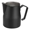 Image de Pichet Ã Lait Professionnel Motta Europa Black, 750 Ml