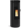 Image de 1283502-POELE A GRANULES ETANCHE-8KW-A+-FLAMME VERTE 7*-CSTB-FOYER FONT NORDICA EXTRAFLAME - AMIKANOIR