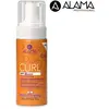 Image de Alama mousse douce professionnelle cheveux bouclés 150 ml