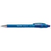 Image de Papermate Stylo Ã Bille Pointe Moyenne RÃ©tractable Encre Bleue Corps Caoutchouc Flexgrip