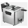 Image de Rgv Fry Type 8/N - Friteuse - 8 Litres - 3000 Watt - Inox