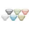 Image de 6 Coupelles Assortis Tiffany Plastique 30 Cl - Ts