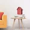 Image de Horloge Ã  coucou rouge avec pendule amovible