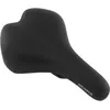 Image de Selle San Marco Bioaktive Sport Memoire De Forme Femme Noir Rail Acier 350g 170x250mm (Sur Carte)