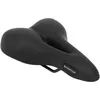 Image de Selle San Marco Bioaktive Trekking Open Memoire De Forme Mixte Noir Rail Acier 415g 188x273mm (Sur Carte)