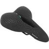 Image de Selle San Marco Bioaktive Trekking Open Gel Mixte Noir Rail Acier 460g 188x273mm (Sur Carte)