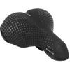 Image de Selle San Marco Bioaktive City Gel Femme Noir Rail Acier 540g 220x269mm (Sur Carte)