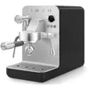 Image de Machine Ã  cafÃ© Expresso SMEG EMC02BLMEU Noir 15 bar avec manomÃ¨tre et fonction lait