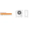 Image de Radiateur soufflant portable 2000 W
