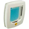 Image de Chatiere Swing 3 Blanc 4 V ( Blanc) (S3)