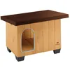 Image de Niche Pour Chien En Bois - Baita 60