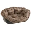 Image de Ferplast - Sofa 4 70224999zp - Panier En Plastique Pour Chiens Et Chats - Garnissage Amovible En Coton - 45 X 30cm