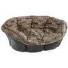 Image de Coussin Siesta 8 Pour Corbeille Deluxe 8 : Tissu City Marron L69,5cm