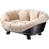 Image de Corbeille - Ferplast - Sofa Throne 6 - Avec Coussin - Noir