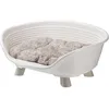 Image de Corbeille - Ferplast - Throne 4 - Avec Coussin Relax - Blanc