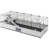 Image de Cage De Transport - Ferplast - Modular 4 - Habitat Modulaire - Accessoires Inclus - Design Innovant