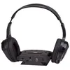 Image de trevi frs 1240 - Ãcouteurs - circum-aural - infrarouge - sans fil - jack 3,5mm - noir