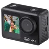 Image de CAMÃRA D'ACTION SPORT WI-FI 4K AVEC BOÃTIER SOUS-MARIN 30M TREVI GO 2550 4K