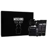 Image de Moschino Coffret cadeau Toy Boy eau de parfum 100 ml, eau de parfum miniature 10 ml, baume après-rasage 100 ml et gel douche parfumé