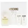 Image de Moschino Toy 2 SET eau de parfum 50 ml + gel douche 50 ml + lotion corporelle hydratante