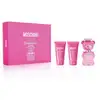 Image de Moschino Toy 2 Bubble Gum Coffret cadeau eau de toilette 50 ml, lotion pour le corps 50 ml et gel douche format 50 ml