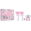 Image de Versace Coffret cadeau femme Bright Crystal Eau de toilette 90 ml + Lait corporel parfumé 100 ml + Gel douche parfumé 100 ml + Eau de toilette 5 ml