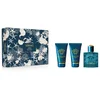Image de Versace Eros Coffret cadeau pour homme Eau de Toilette 50 ml + gel douche parfumé 50 ml + baume après-rasage 50 ml