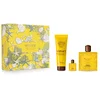 Image de Versace Eros Coffret cadeau Energy pour homme : gel douche parfumé 150 ml + eau de parfum 100 ml + eau de parfum 5 ml