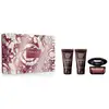 Image de Versace Coffret Crystal Noir Eau De Parfum 50ml avec Shower Gel 50ml et Body Lotion 50ml 1 unité