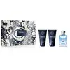 Image de Versace Coffret Pour Homme Eau de Toilette 50ml + Shampooing pour cheveux et corps + Baume après-rasage 1 unité