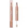 Image de Pupa Duo de marqueurs Vamp! - Marqueur à lèvres et gloss 001 - Watery Nude (4 ml)