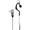 Image de Midland MA21-LK - Micro-casque - embout auriculaire - montage sur l'oreille - filaire