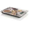 Image de Laica Ks1035 Escabeaux De Cuisine Multicolore Comptoir Rectangle Balance De MÃ©nage Ãlectronique