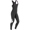 Image de Cuissard long à bretelles femme Gist Fond 3 Density L