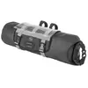 Image de Sacoche de cintre-guidon vélo waterproof fixation scratchs avec porte carte Gist Skuad 59 x 23 cm 10 L