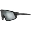Image de Lunettes vélo monture 3 verres interchangeables - protection 100% uv - uva - uvb vision optimale, ultra adhérentes, tres résistantes Gist Next TU