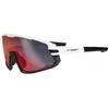 Image de Lunettes vélo monture 3 verres interchangeables - protection 100% uv - uva - uvb vision optimale, ultra adhérentes, tres résistantes Gist Next TU