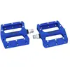 Image de Pédales VTT descente - BMX filetage 9-16 avec picots Switch Jump 105x97 mm