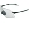 Image de Lunettes vélo monture verres photochromic verres qui s'adaptent automatiquement à la luminosite- ultra legere Gist Pack Noir TU 186963