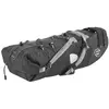 Image de Sacoche de selle - seatpack vélo medium Etanche fixation scratch Gist Skuad 46 x 9 x 11 cm 5kgs 5,5 L