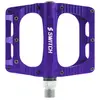 Image de Paire de pédales alu filetage avec picots Switch Freeride 100x90 mm