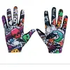 Image de Gants longs sans scratch compatible ecran tactile Gist Faster Monstres L