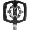 Image de Paire de pédales gravel - plate automatique alu Switch Cnc (Shimano Spd) 90x90 mm