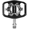 Image de Paire de pédales gravel - plate automatique alu Switch Cnc (Shimano Spd) 85x70 mm