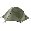 Image de Ferrino - Tente 2 places ultra-légère - Grit 2 Olive Green en Aluminium - Kaki