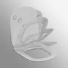 Image de Ideal Standard - Abattant Tesi avec frein de chute blanc