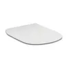 Image de Ideal Standard Tesi Abattant WC ultra fin, Blanc (T352801)