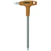 Image de 1 X CLe HEXAGONALE AVEC POIGNeE ART. 96T mm 2,5 de longueur. 153 millimEtres