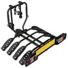 Image de Porte-vélo sur attelage plateforme inclinable acier 4 velos Peruzzo Siena 610x1090x3000 mm